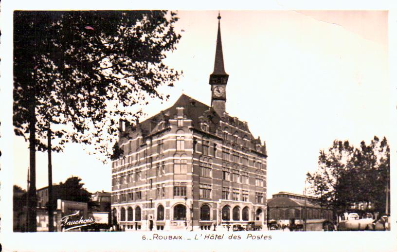 Cartes postales anciennes > CARTES POSTALES > carte postale ancienne > cartes-postales-ancienne.com Hauts de france Nord Roubaix