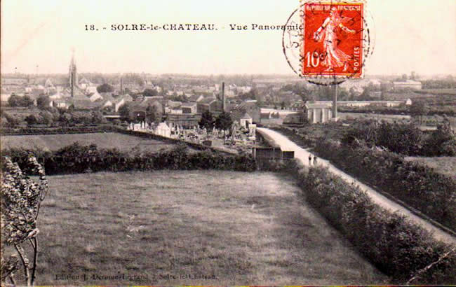 Cartes postales anciennes > CARTES POSTALES > carte postale ancienne > cartes-postales-ancienne.com Hauts de france Nord Solre Le Chateau