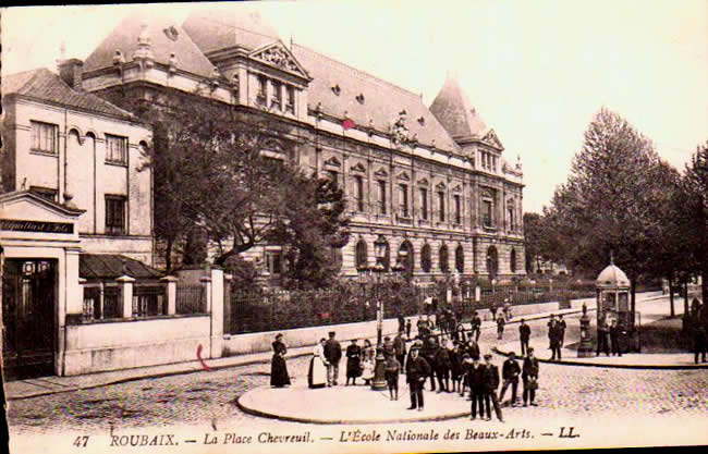 Cartes postales anciennes > CARTES POSTALES > carte postale ancienne > cartes-postales-ancienne.com Hauts de france Nord Roubaix