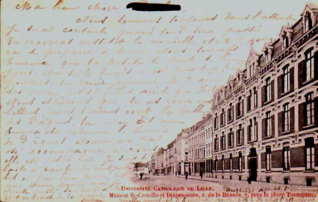 Cartes postales anciennes > CARTES POSTALES > carte postale ancienne > cartes-postales-ancienne.com Hauts de france Nord Lille