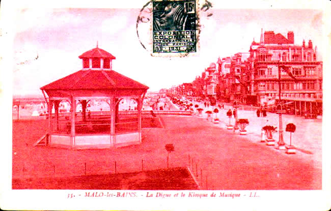 Cartes postales anciennes > CARTES POSTALES > carte postale ancienne > cartes-postales-ancienne.com Hauts de france Nord Malo Les Bains