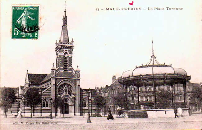 Cartes postales anciennes > CARTES POSTALES > carte postale ancienne > cartes-postales-ancienne.com Hauts de france Nord Malo Les Bains