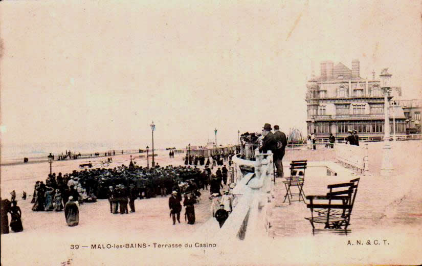 Cartes postales anciennes > CARTES POSTALES > carte postale ancienne > cartes-postales-ancienne.com Hauts de france Nord Malo Les Bains