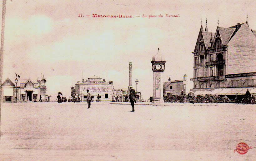 Cartes postales anciennes > CARTES POSTALES > carte postale ancienne > cartes-postales-ancienne.com Hauts de france Nord Malo Les Bains