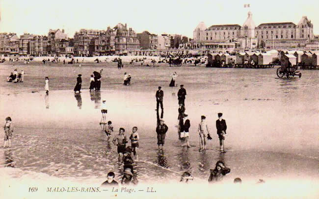 Cartes postales anciennes > CARTES POSTALES > carte postale ancienne > cartes-postales-ancienne.com Hauts de france Nord Malo Les Bains