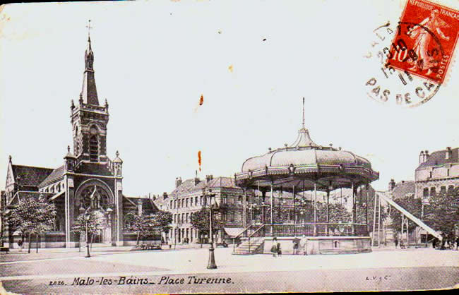 Cartes postales anciennes > CARTES POSTALES > carte postale ancienne > cartes-postales-ancienne.com Hauts de france Nord Malo Les Bains