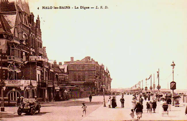 Cartes postales anciennes > CARTES POSTALES > carte postale ancienne > cartes-postales-ancienne.com Hauts de france Nord Malo Les Bains