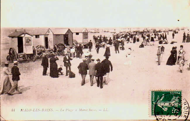 Cartes postales anciennes > CARTES POSTALES > carte postale ancienne > cartes-postales-ancienne.com Hauts de france Nord Malo Les Bains