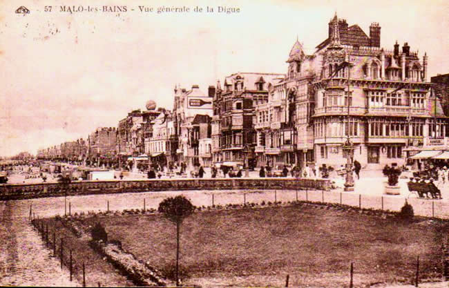 Cartes postales anciennes > CARTES POSTALES > carte postale ancienne > cartes-postales-ancienne.com Hauts de france Nord Malo Les Bains