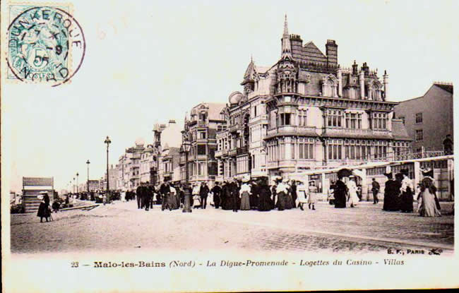 Cartes postales anciennes > CARTES POSTALES > carte postale ancienne > cartes-postales-ancienne.com Hauts de france Nord Malo Les Bains