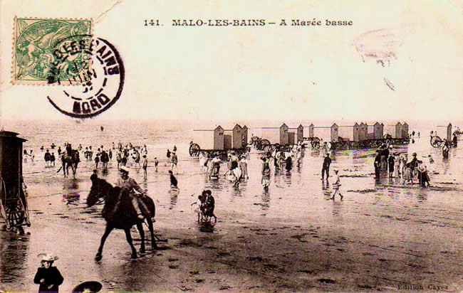 Cartes postales anciennes > CARTES POSTALES > carte postale ancienne > cartes-postales-ancienne.com Hauts de france Nord Malo Les Bains