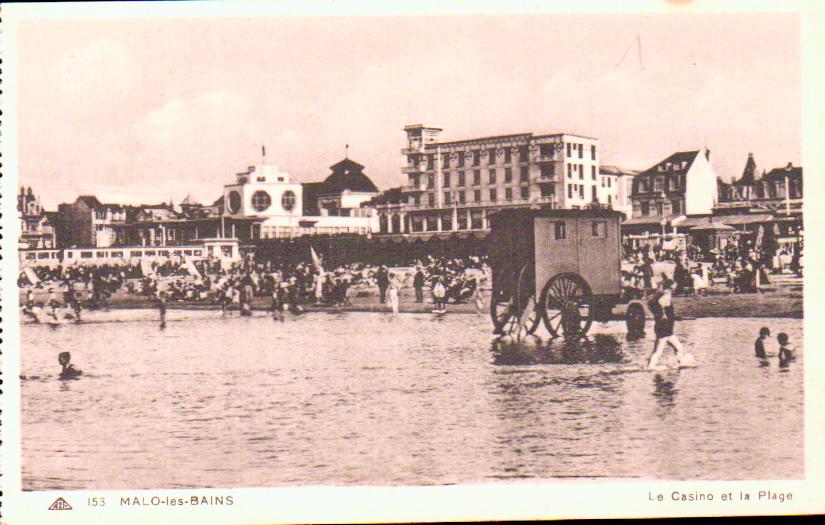 Cartes postales anciennes > CARTES POSTALES > carte postale ancienne > cartes-postales-ancienne.com Hauts de france Nord Malo Les Bains