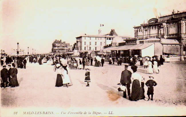 Cartes postales anciennes > CARTES POSTALES > carte postale ancienne > cartes-postales-ancienne.com Hauts de france Nord Malo Les Bains