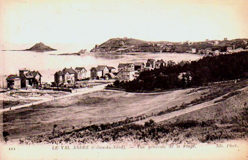 Cartes postales anciennes > CARTES POSTALES > carte postale ancienne > cartes-postales-ancienne.com Cotes d'armor  Pleneuf-Val-Andre