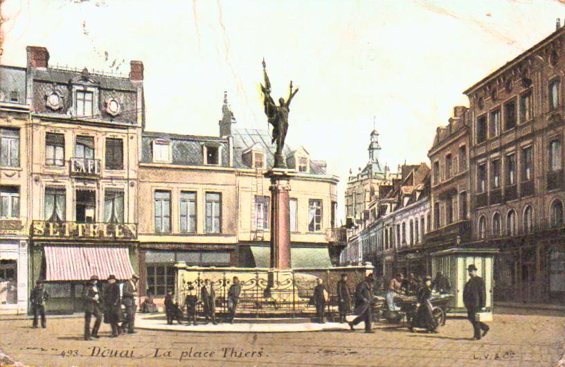 Cartes postales anciennes > CARTES POSTALES > carte postale ancienne > cartes-postales-ancienne.com Hauts de france Nord Douai