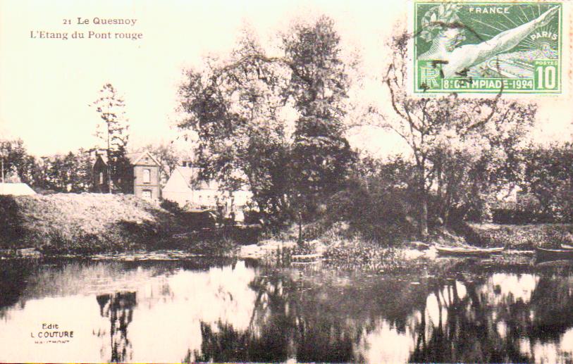 Cartes postales anciennes > CARTES POSTALES > carte postale ancienne > cartes-postales-ancienne.com Hauts de france Nord Louvignies Quesnoy