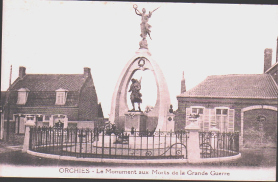 Cartes postales anciennes > CARTES POSTALES > carte postale ancienne > cartes-postales-ancienne.com Hauts de france Nord Orchies