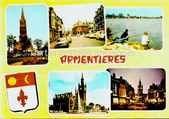 Cartes postales anciennes > CARTES POSTALES > carte postale ancienne > cartes-postales-ancienne.com Hauts de france Nord Armentieres