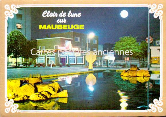 Cartes postales anciennes > CARTES POSTALES > carte postale ancienne > cartes-postales-ancienne.com Nord 59 Maubeuge
