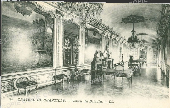 Cartes postales anciennes > CARTES POSTALES > carte postale ancienne > cartes-postales-ancienne.com Oise  Chantilly