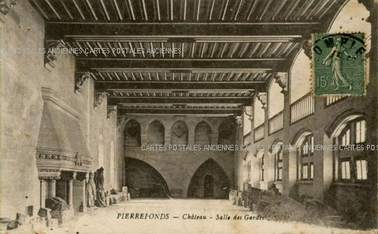 Cartes postales anciennes > CARTES POSTALES > carte postale ancienne > cartes-postales-ancienne.com Oise  Pierrefonds
