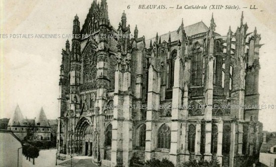 Cartes postales anciennes > CARTES POSTALES > carte postale ancienne > cartes-postales-ancienne.com Oise  Beauvais
