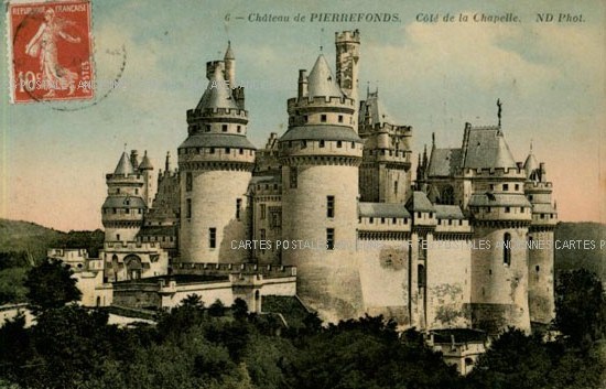 Cartes postales anciennes > CARTES POSTALES > carte postale ancienne > cartes-postales-ancienne.com Oise  Pierrefonds