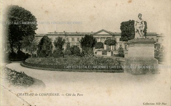 Cartes postales anciennes > CARTES POSTALES > carte postale ancienne > cartes-postales-ancienne.com Oise  Compiegne