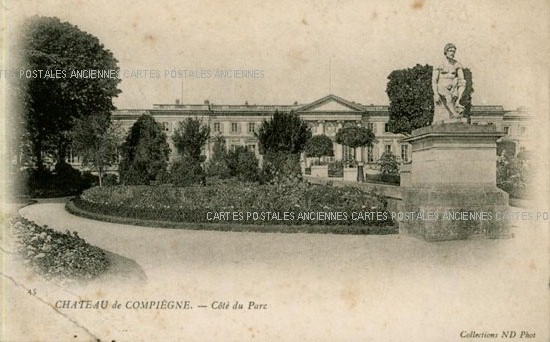 Cartes postales anciennes > CARTES POSTALES > carte postale ancienne > cartes-postales-ancienne.com Hauts de france Oise Compiegne