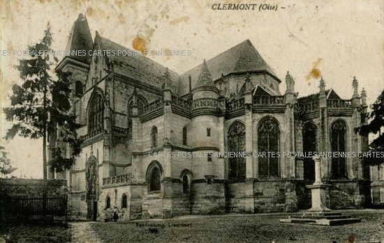 Cartes postales anciennes > CARTES POSTALES > carte postale ancienne > cartes-postales-ancienne.com Oise  Clermont