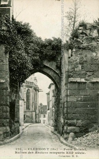 Cartes postales anciennes > CARTES POSTALES > carte postale ancienne > cartes-postales-ancienne.com Hauts de france Oise Clermont