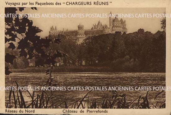 Cartes postales anciennes > CARTES POSTALES > carte postale ancienne > cartes-postales-ancienne.com Oise
