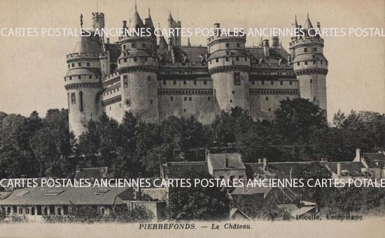 Cartes postales anciennes > CARTES POSTALES > carte postale ancienne > cartes-postales-ancienne.com Oise