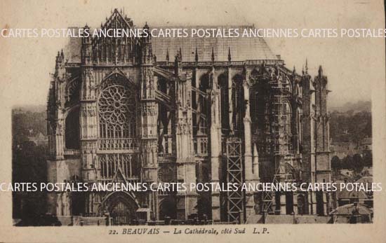 Cartes postales anciennes > CARTES POSTALES > carte postale ancienne > cartes-postales-ancienne.com Oise