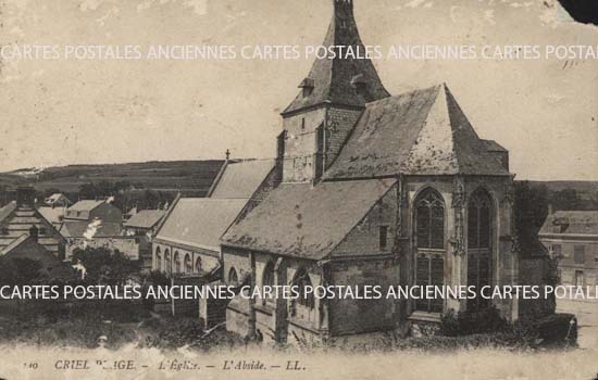 Cartes postales anciennes > CARTES POSTALES > carte postale ancienne > cartes-postales-ancienne.com Oise