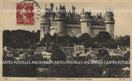 Cartes postales anciennes > CARTES POSTALES > carte postale ancienne > cartes-postales-ancienne.com Oise
