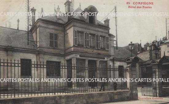 Cartes postales anciennes > CARTES POSTALES > carte postale ancienne > cartes-postales-ancienne.com Oise