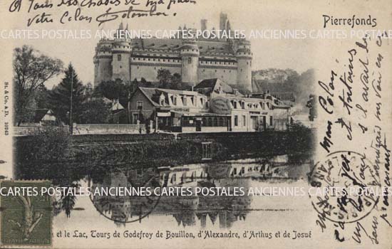 Cartes postales anciennes > CARTES POSTALES > carte postale ancienne > cartes-postales-ancienne.com Oise