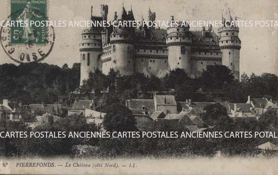 Cartes postales anciennes > CARTES POSTALES > carte postale ancienne > cartes-postales-ancienne.com Oise