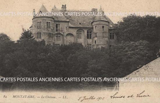Cartes postales anciennes > CARTES POSTALES > carte postale ancienne > cartes-postales-ancienne.com Oise