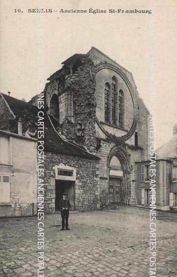 Cartes postales anciennes > CARTES POSTALES > carte postale ancienne > cartes-postales-ancienne.com Oise