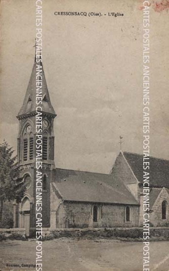 Cartes postales anciennes > CARTES POSTALES > carte postale ancienne > cartes-postales-ancienne.com Oise
