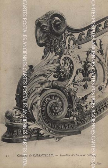 Cartes postales anciennes > CARTES POSTALES > carte postale ancienne > cartes-postales-ancienne.com Hauts de france Oise Chantilly