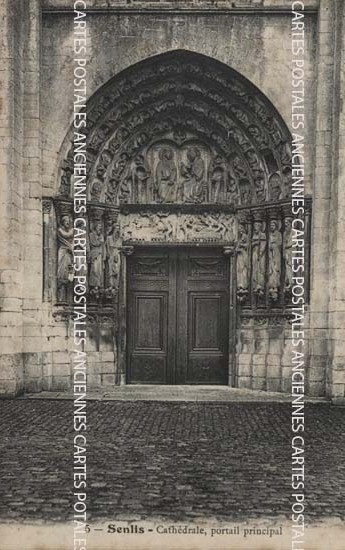 Cartes postales anciennes > CARTES POSTALES > carte postale ancienne > cartes-postales-ancienne.com Hauts de france Oise Senlis