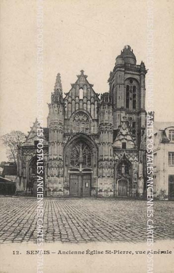 Cartes postales anciennes > CARTES POSTALES > carte postale ancienne > cartes-postales-ancienne.com Hauts de france Oise Senlis