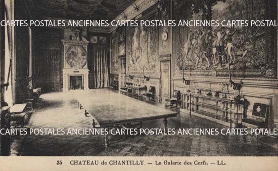 Cartes postales anciennes > CARTES POSTALES > carte postale ancienne > cartes-postales-ancienne.com Hauts de france Oise Chantilly
