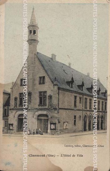 Cartes postales anciennes > CARTES POSTALES > carte postale ancienne > cartes-postales-ancienne.com Hauts de france Oise Clermont