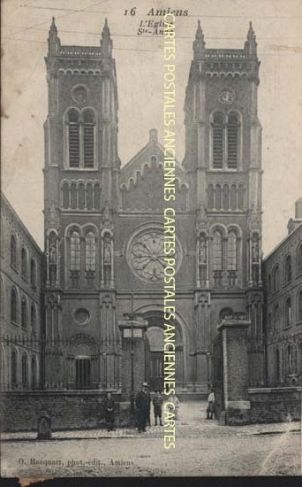 Cartes postales anciennes > CARTES POSTALES > carte postale ancienne > cartes-postales-ancienne.com Hauts de france Oise Amiens