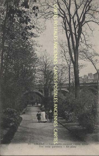 Cartes postales anciennes > CARTES POSTALES > carte postale ancienne > cartes-postales-ancienne.com Hauts de france Oise Amiens
