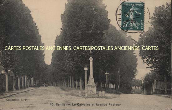 Cartes postales anciennes > CARTES POSTALES > carte postale ancienne > cartes-postales-ancienne.com Oise  Senlis